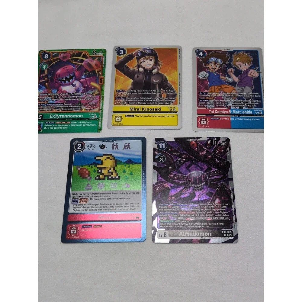 (90) Digimon Card Game Common Uncommon Rare + Foil Card Lot